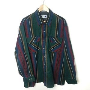 2/$20 90s Sutter & Grant Button Down Vintage